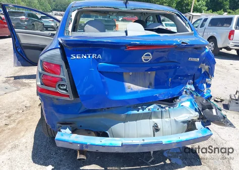 2012 Nissan Sentra 2.0 Sr из США, поврежденный, VIN 3N1AB6AP9CL783147